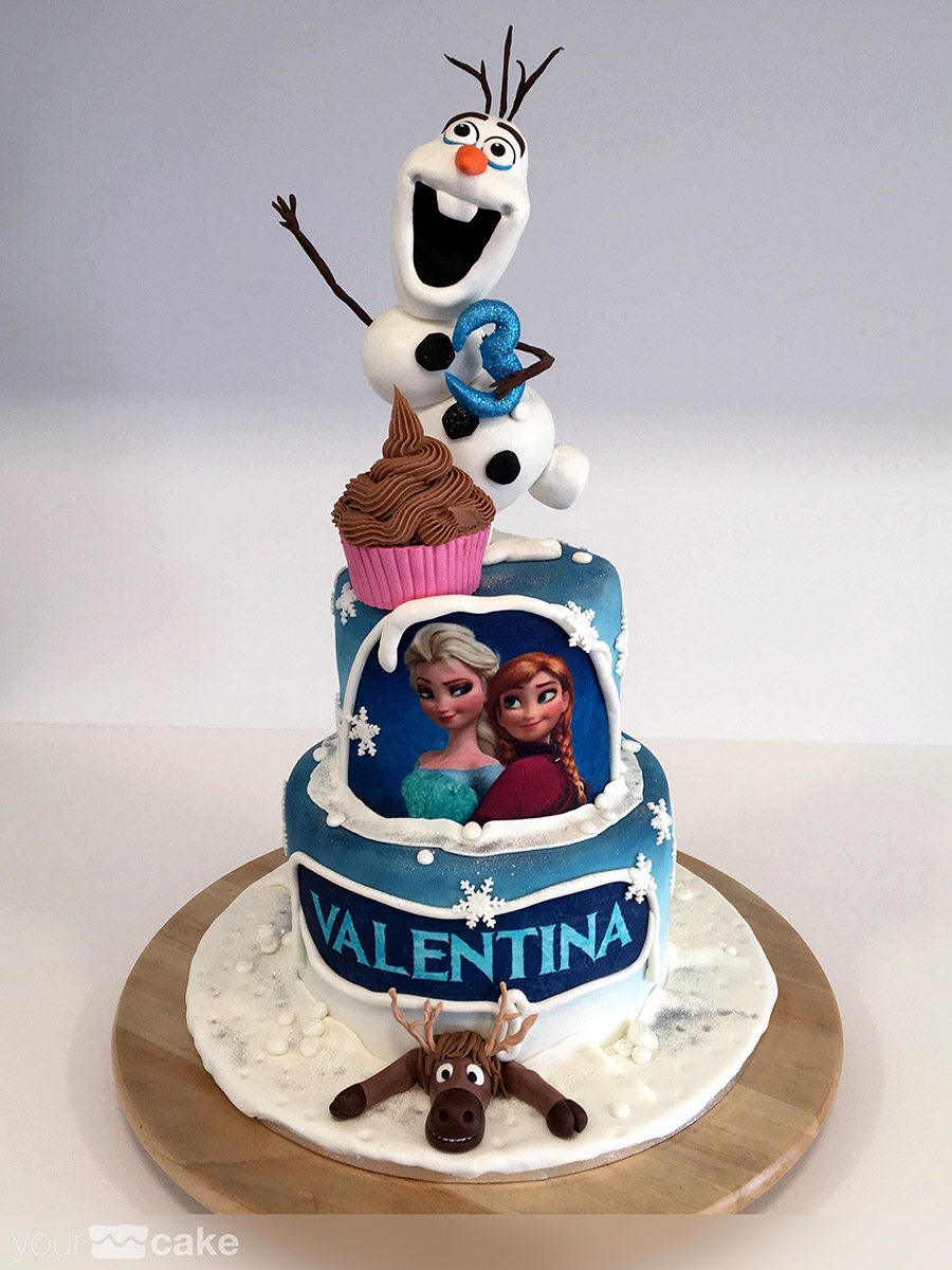 Tarta Olaf - Foto Mini 0