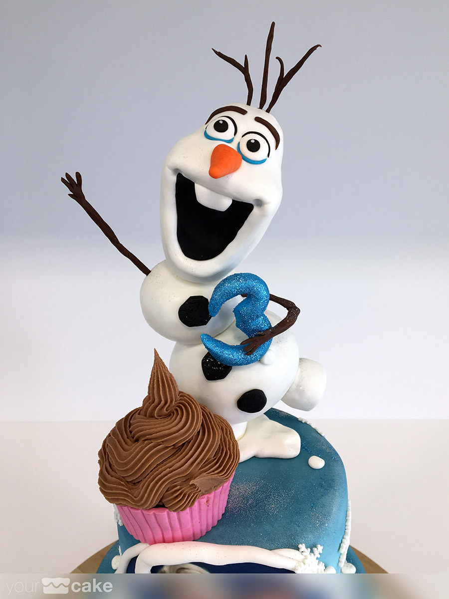 Tarta Olaf - Foto Mini 1