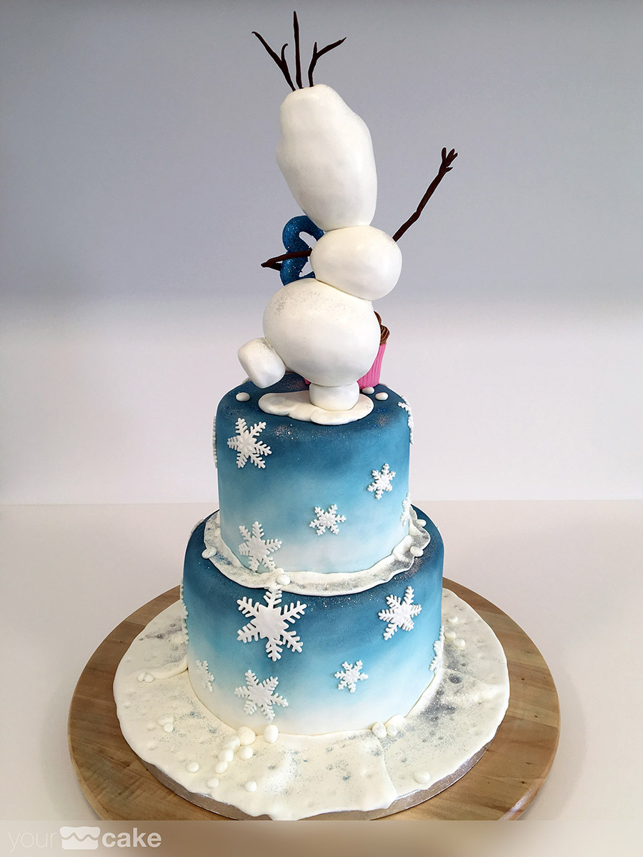 Tarta Olaf - Foto Mini 2