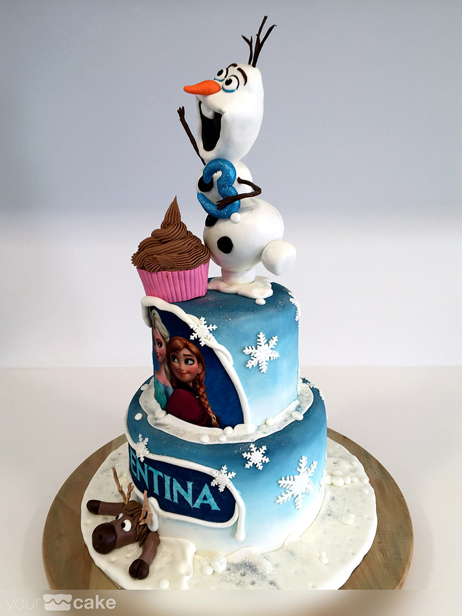 Tarta Olaf - Foto Mini 3
