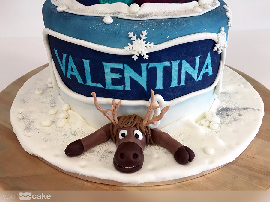 Tarta Olaf - Foto Mini 4