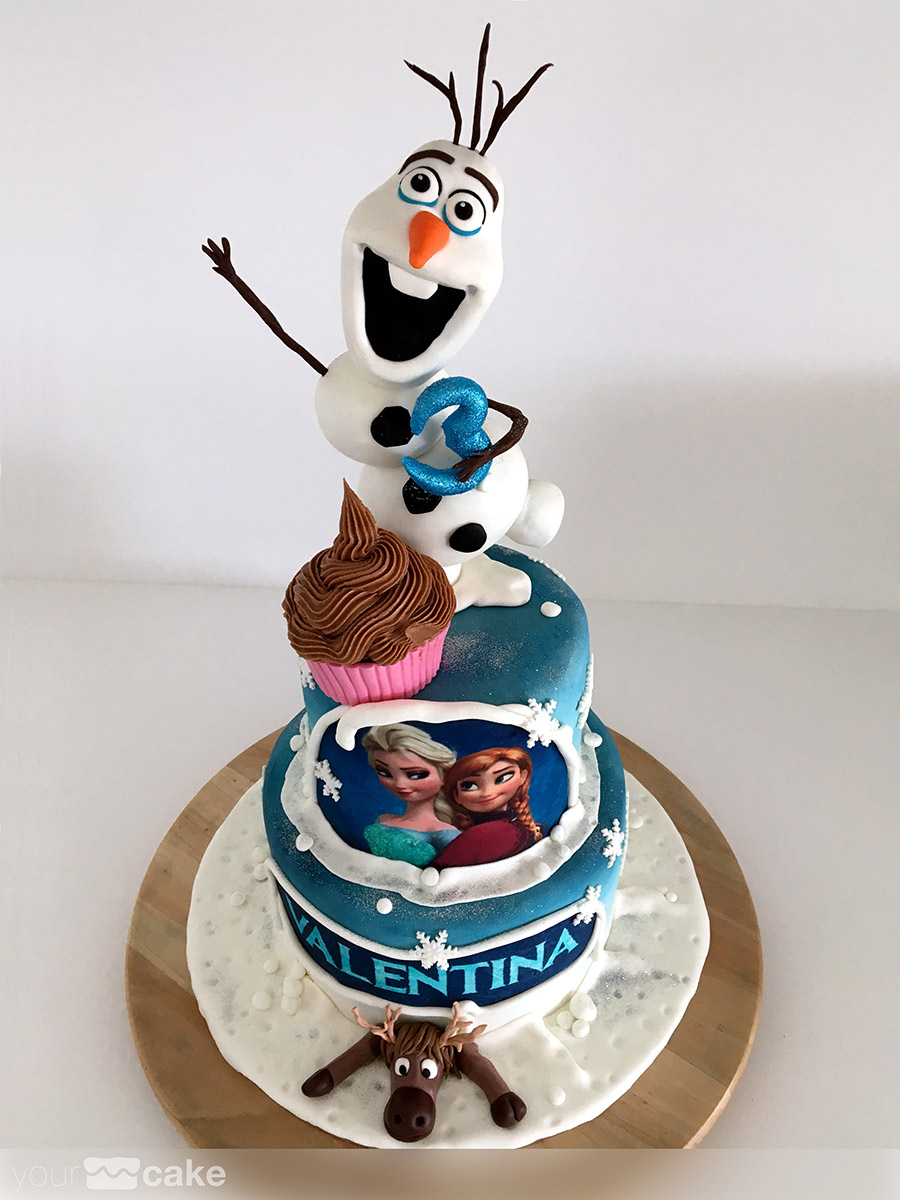 Tarta Olaf - Foto Mini 5