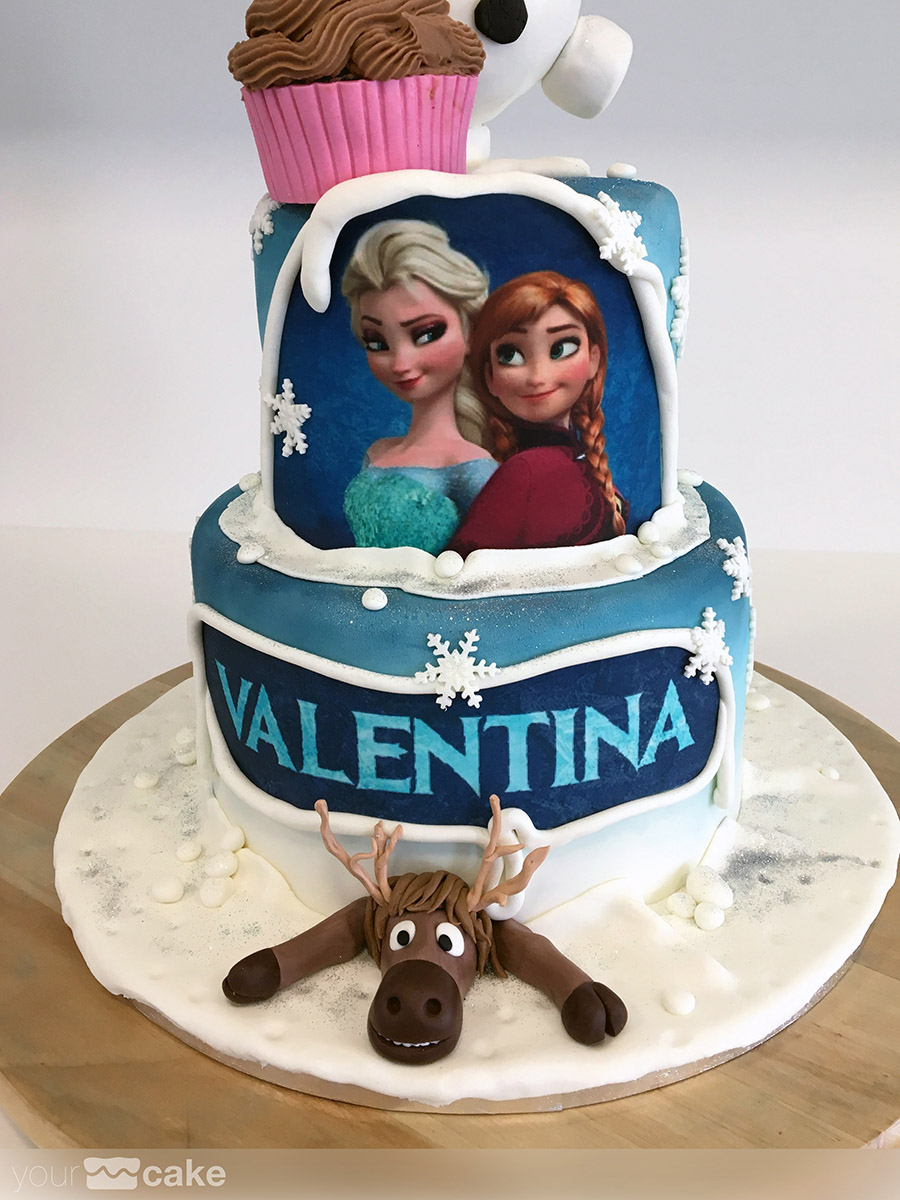 Tarta Olaf - Foto Mini 6