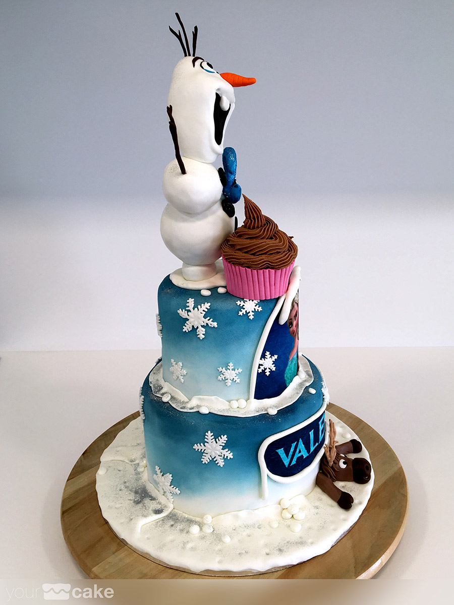 Tarta Olaf - Foto Mini 7