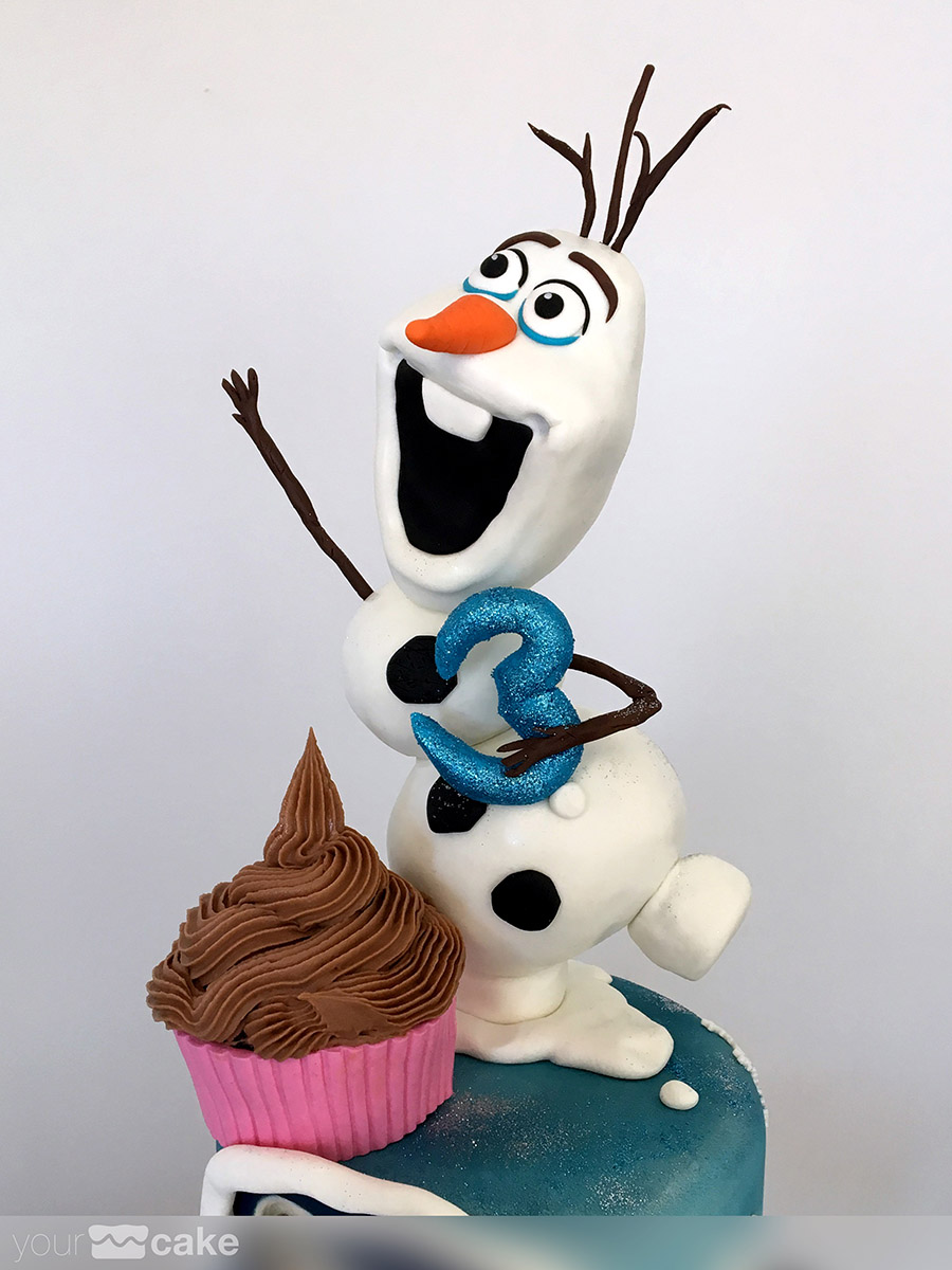 Tarta Olaf - Foto Mini 8