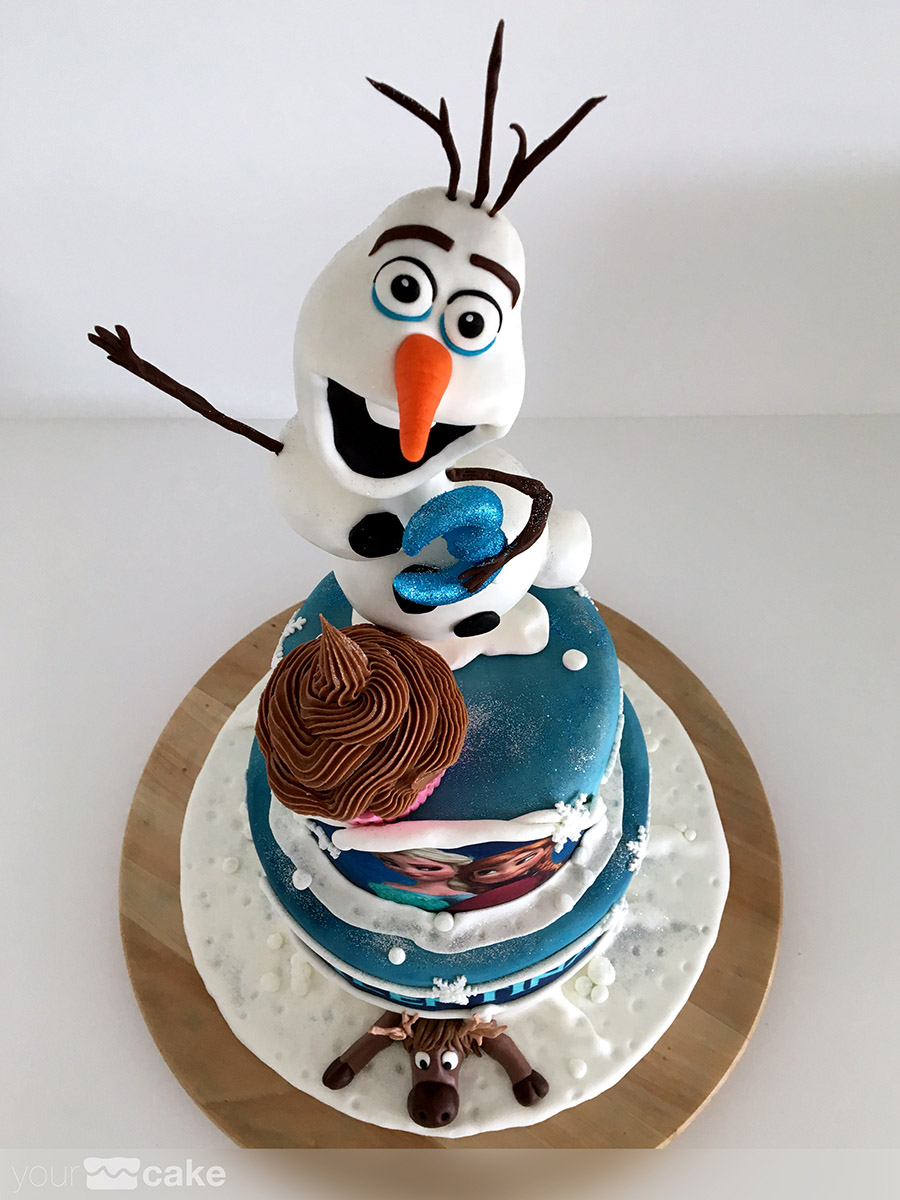 Tarta Olaf - Foto Mini 9