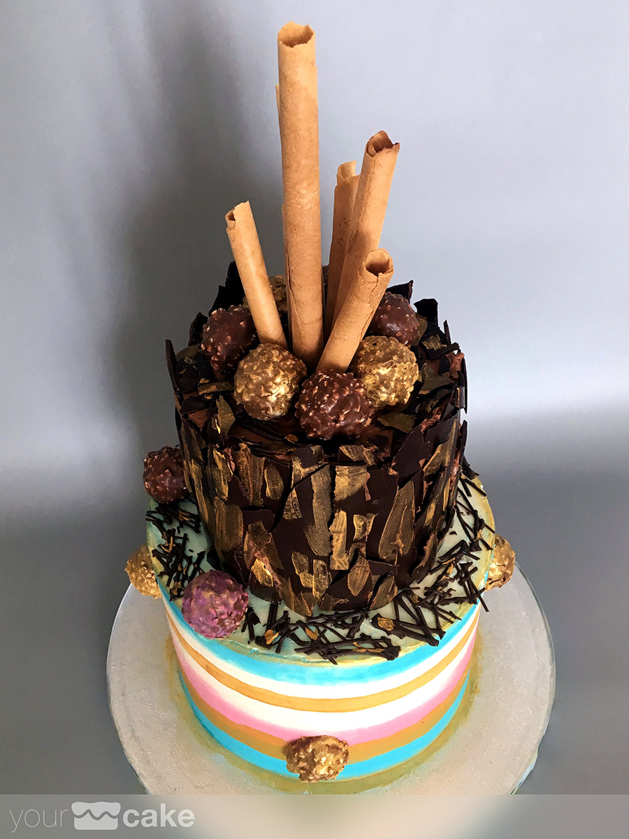 Tarta Cumpleaños - Foto Mini 1