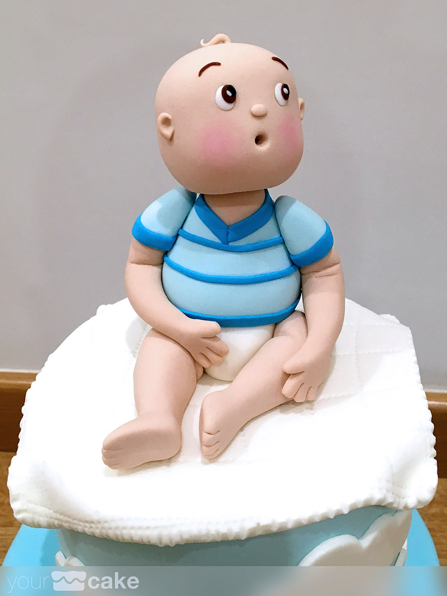 Tarta Bautizo Martín - Foto Mini 3