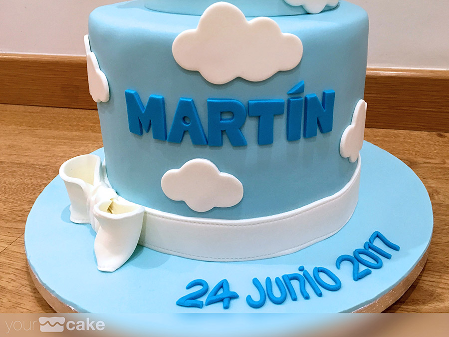 Tarta Bautizo Martín - Foto Mini 4