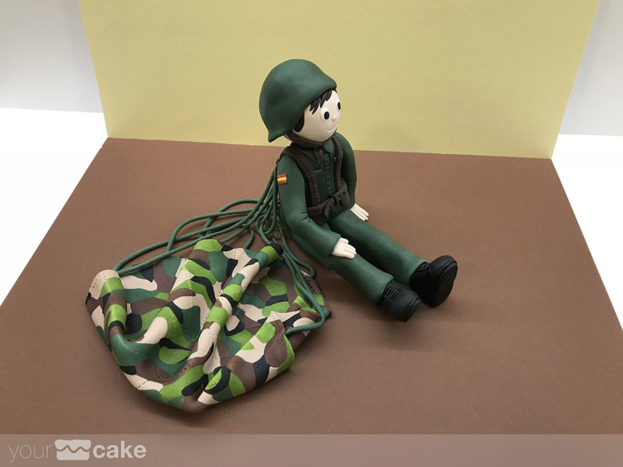 Figura Paracaidista - Foto Mini 2