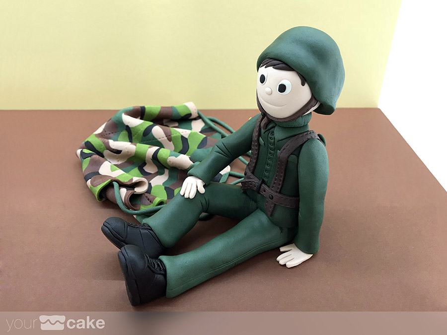Figura Paracaidista - Foto Mini 3