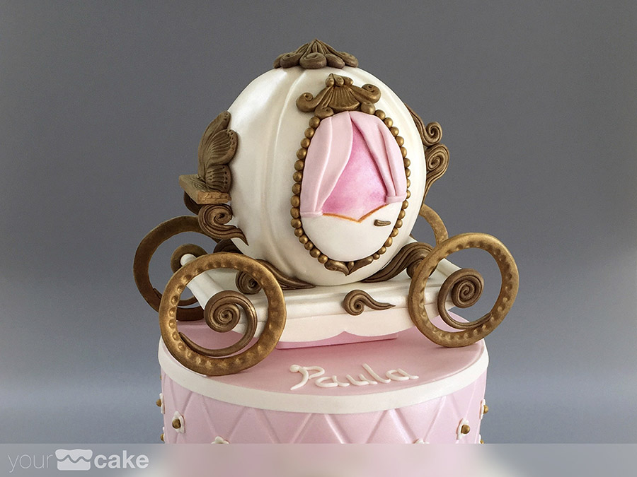 Carroza Cenicienta - Foto Mini 2