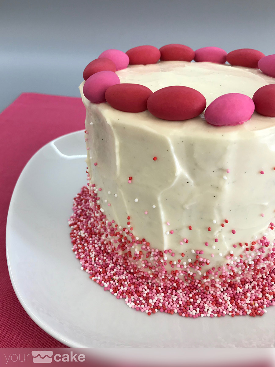 Tarta San Valentín - Foto Mini 1