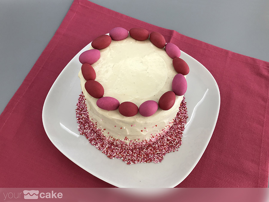 Tarta San Valentín - Foto Mini 2
