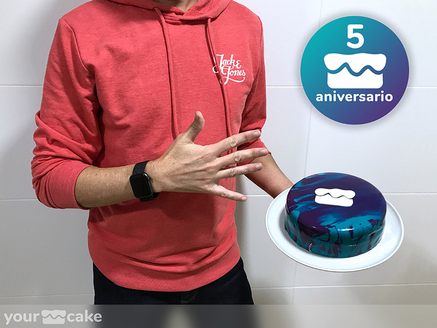 5º aniversario YourCake - Foto Mini 0