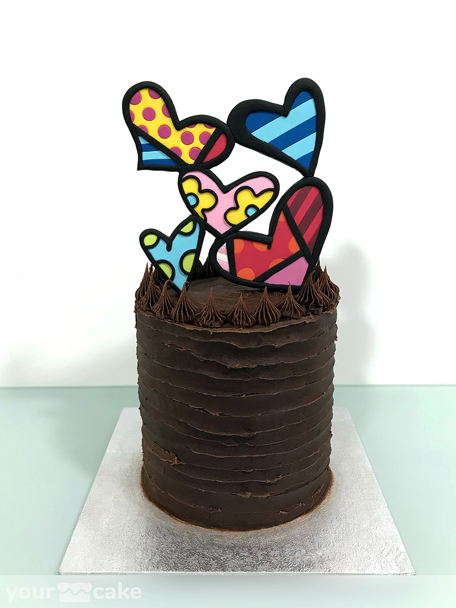 Tarta Corazones - Foto Mini 0