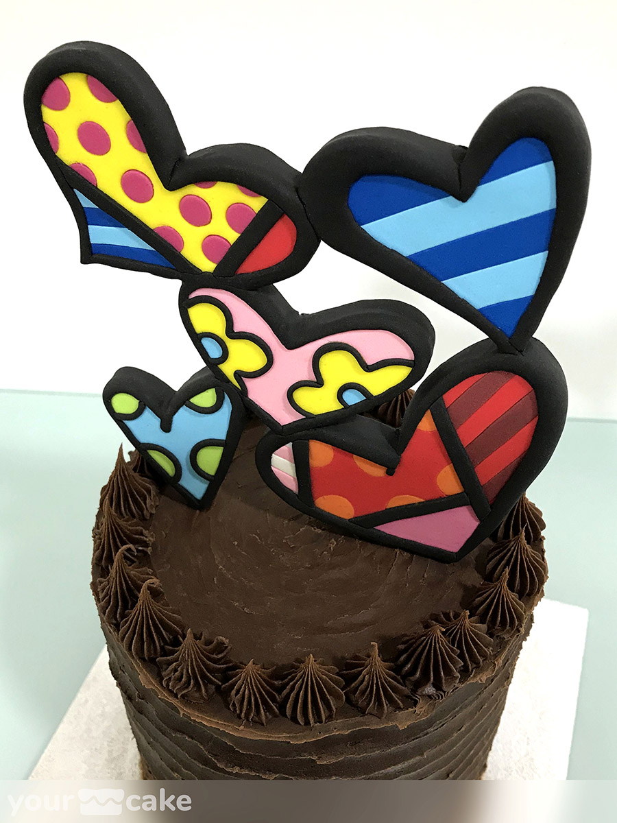 Tarta Corazones - Foto Mini 1