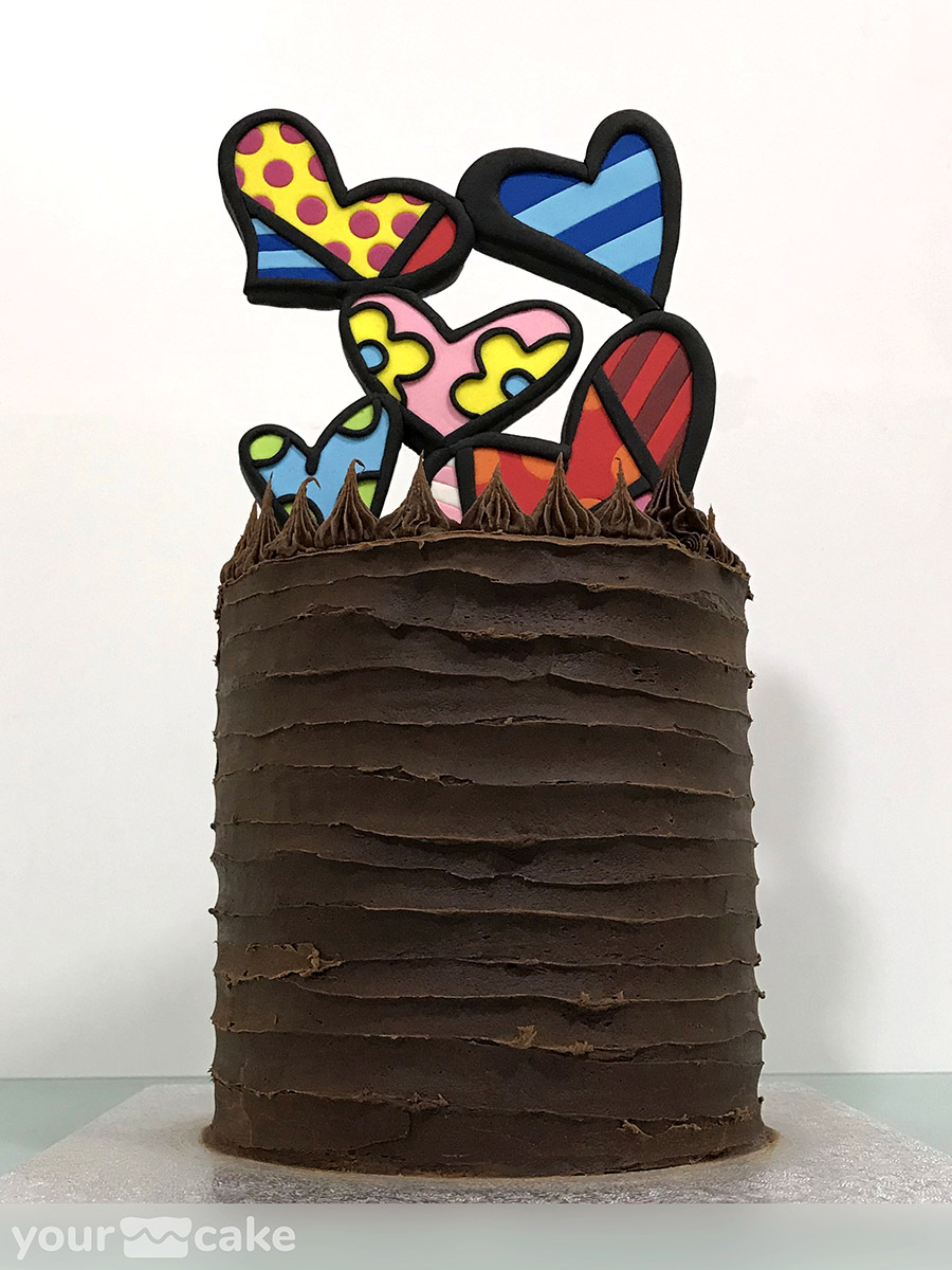 Tarta Corazones - Foto Mini 2