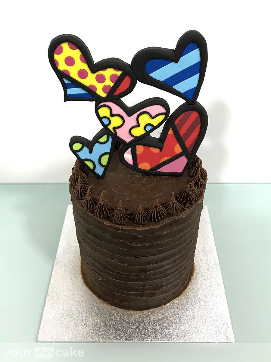 Tarta Corazones - Foto Mini 3