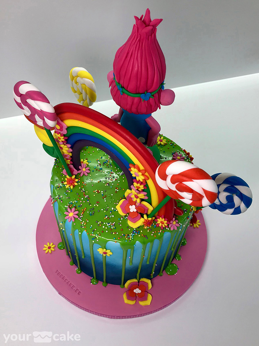 Tarta Princesa Poppy - Foto Mini 4