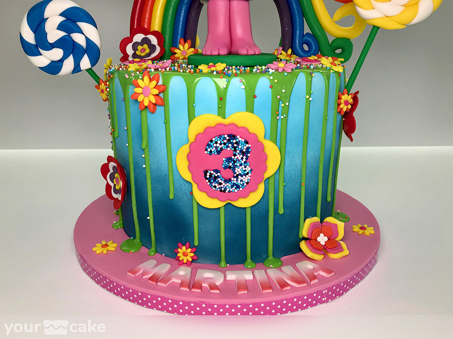 Tarta Princesa Poppy - Foto Mini 11