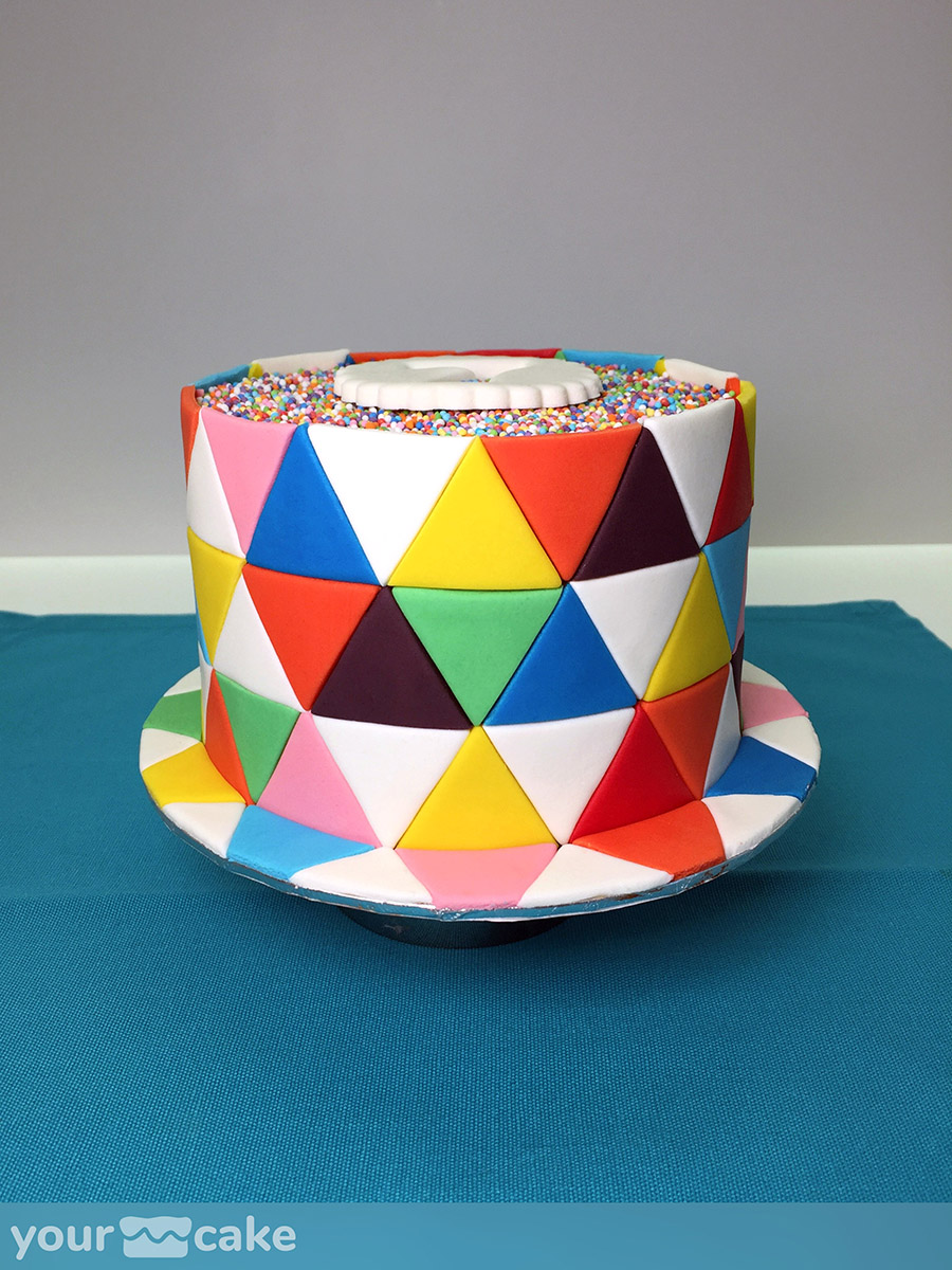 Tarta Triángulos - Foto Mini 0