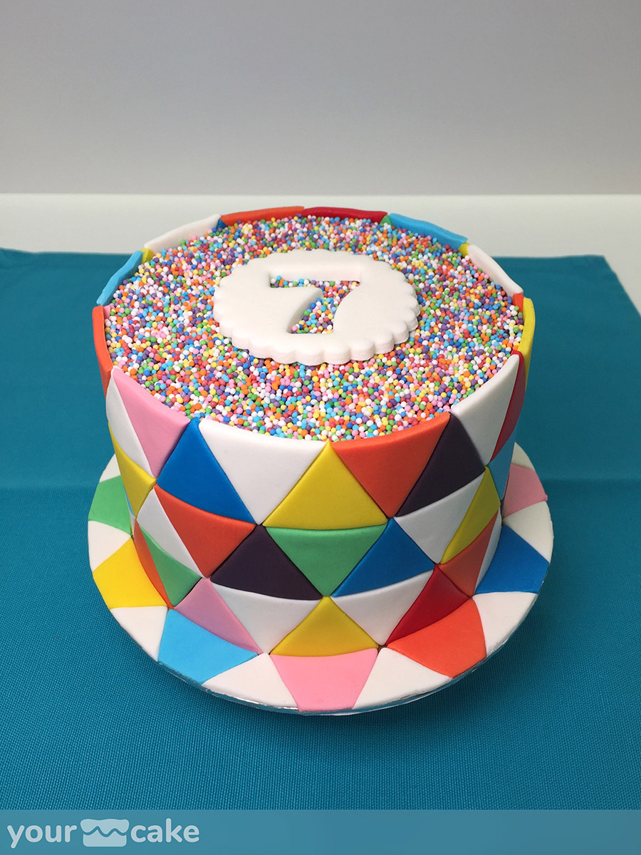 Tarta Triángulos - Foto Mini 3