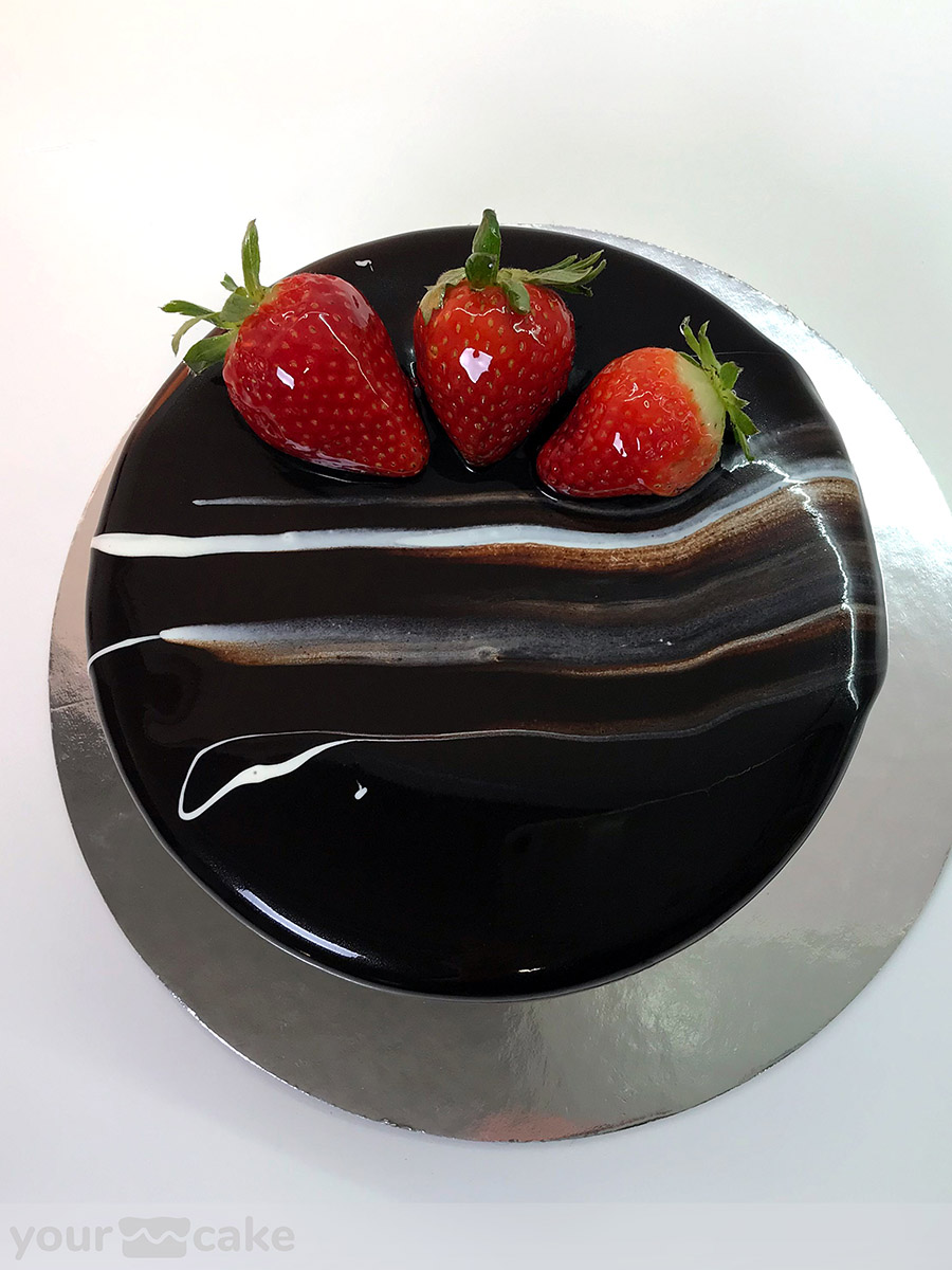 Tarta Chocolate y Fresa - Foto Mini 0