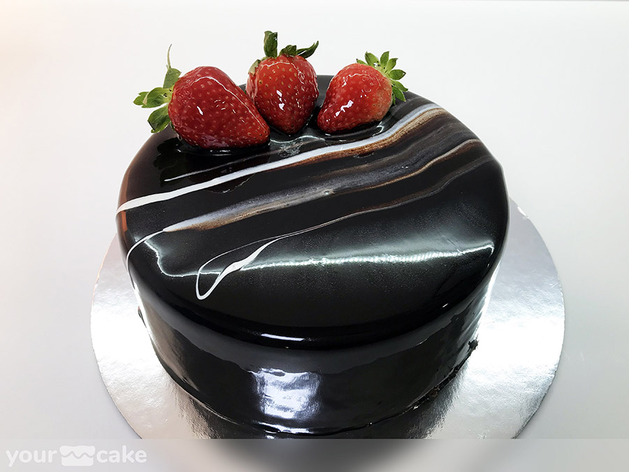 Tarta Chocolate y Fresa - Foto Mini 3