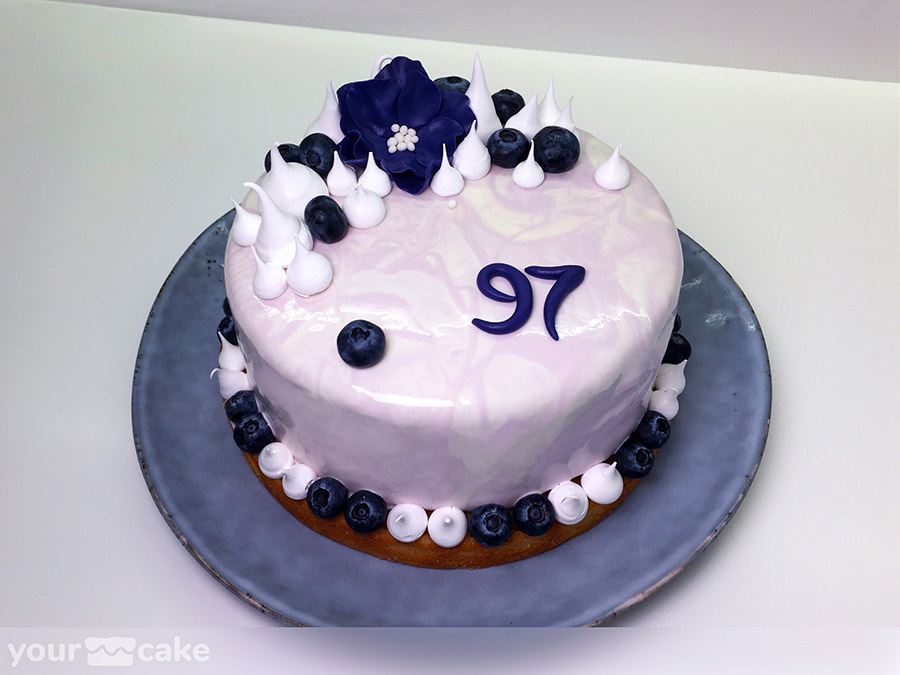Tarta 97 Cumpleaños - Foto Mini 0