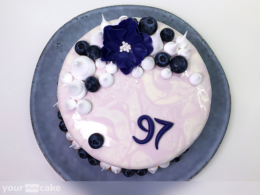 Tarta 97 Cumpleaños - Foto Mini 1