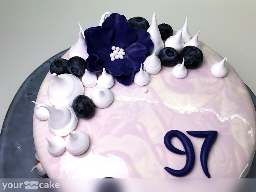Tarta 97 Cumpleaños - Foto Mini 2
