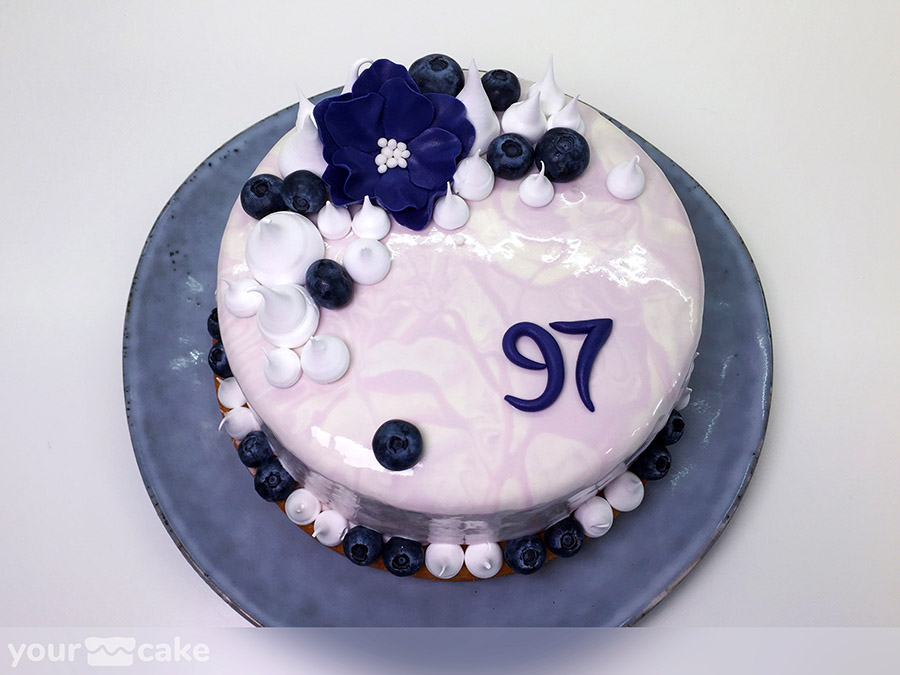 Tarta 97 Cumpleaños - Foto Mini 3