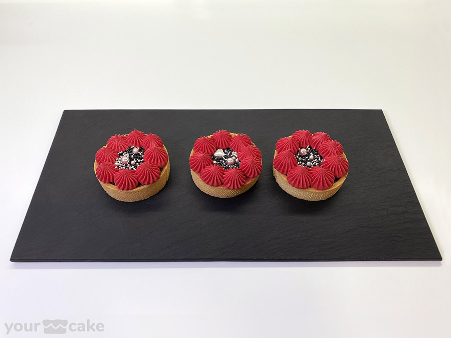 Mini tartas de chocolate y fresa - Foto Mini 2