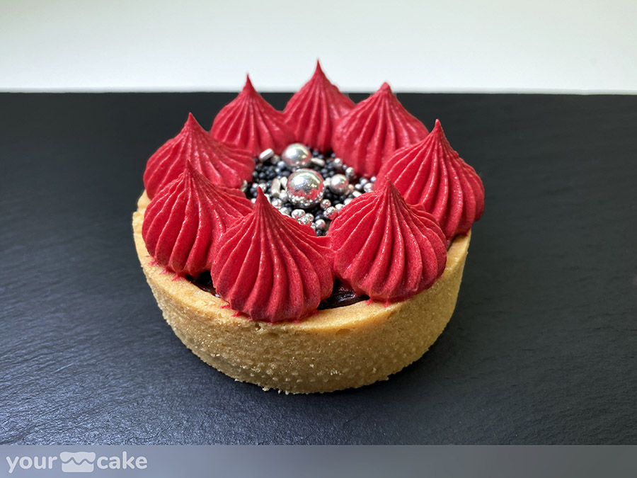 Mini tartas de chocolate y fresa - Foto Mini 4