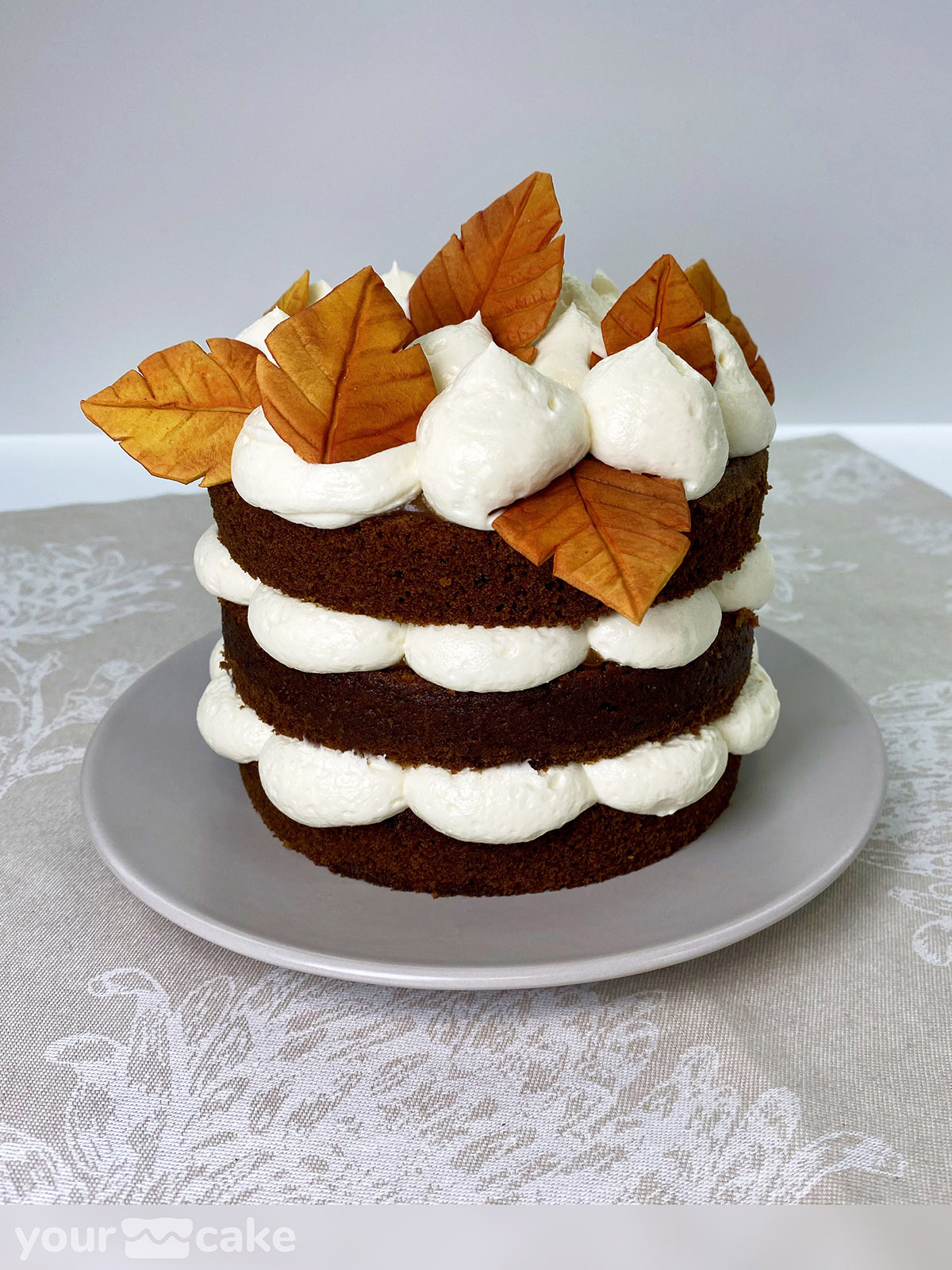 Tarta Otoño - Foto Mini 0