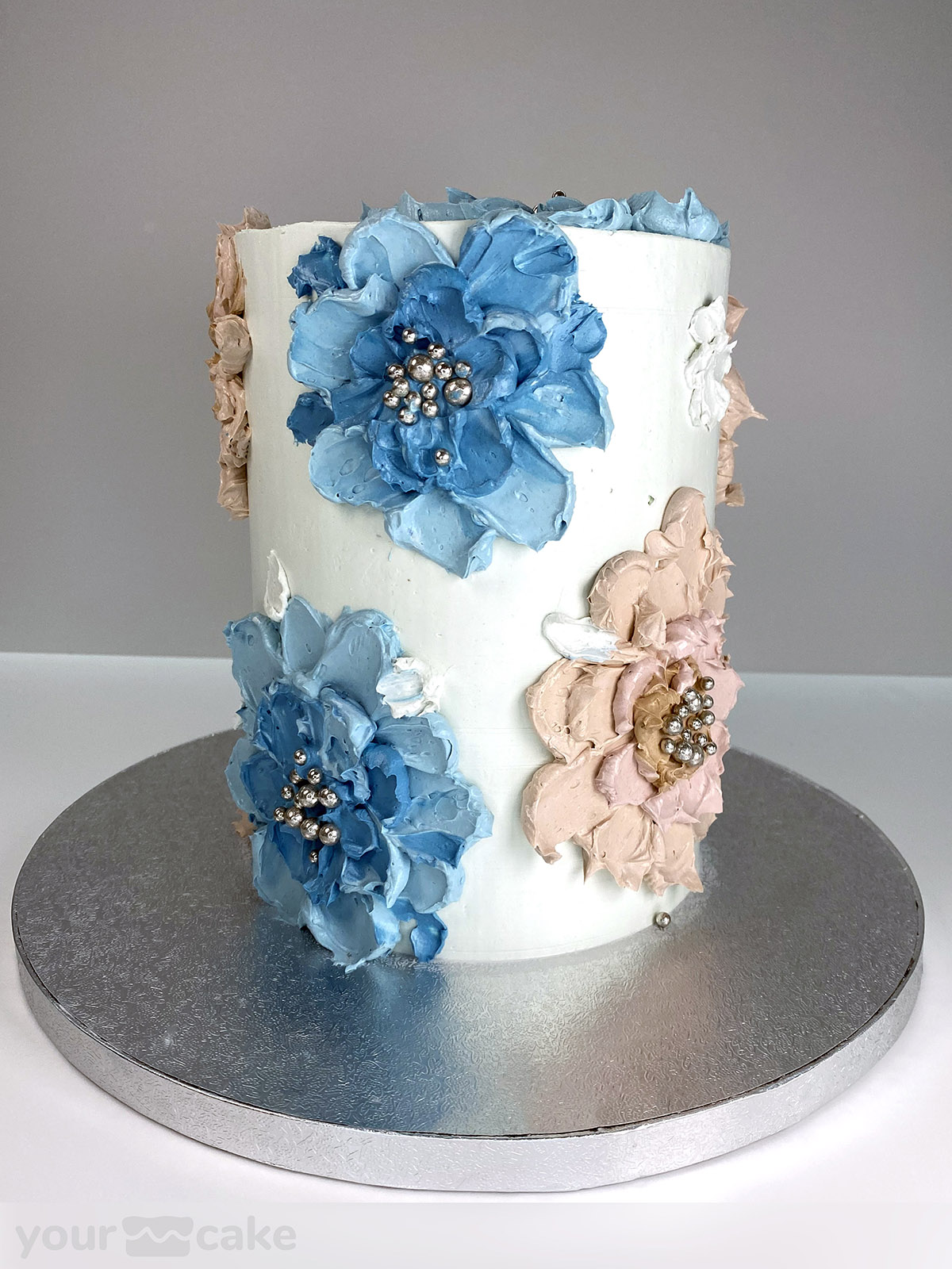 Tarta Flores - Foto Mini 0