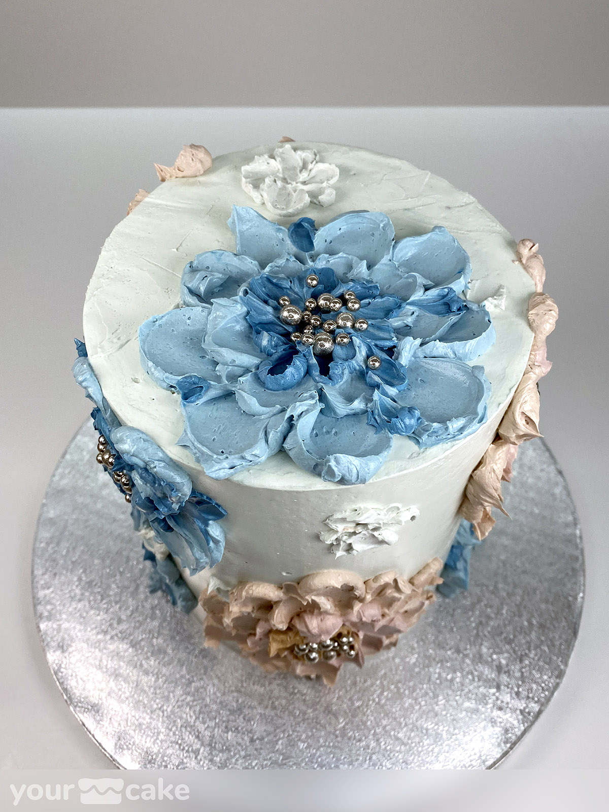 Tarta Flores - Foto Mini 1