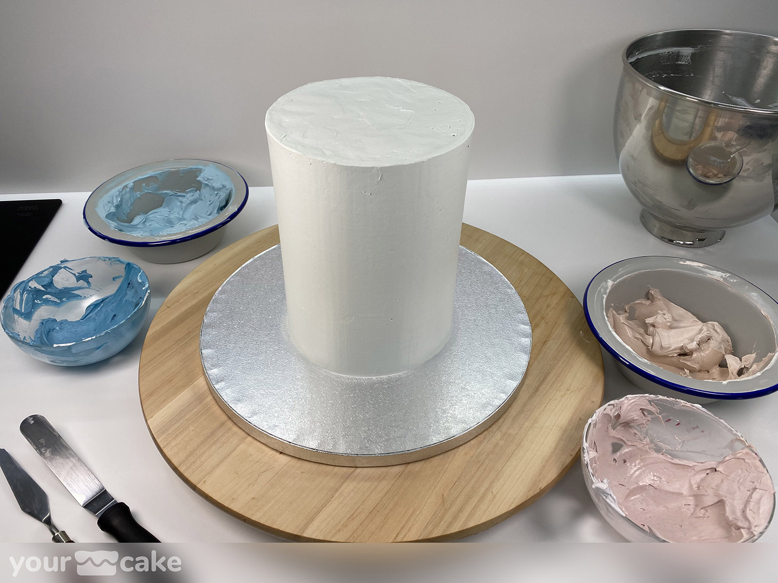 Tarta Flores - Foto Mini 2