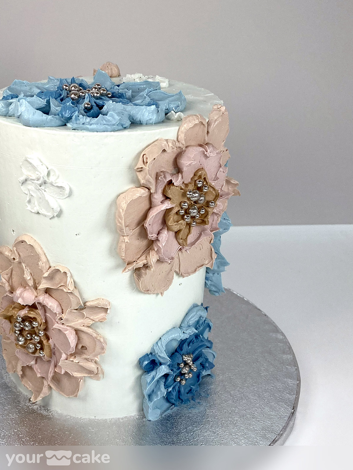 Tarta Flores - Foto Mini 6