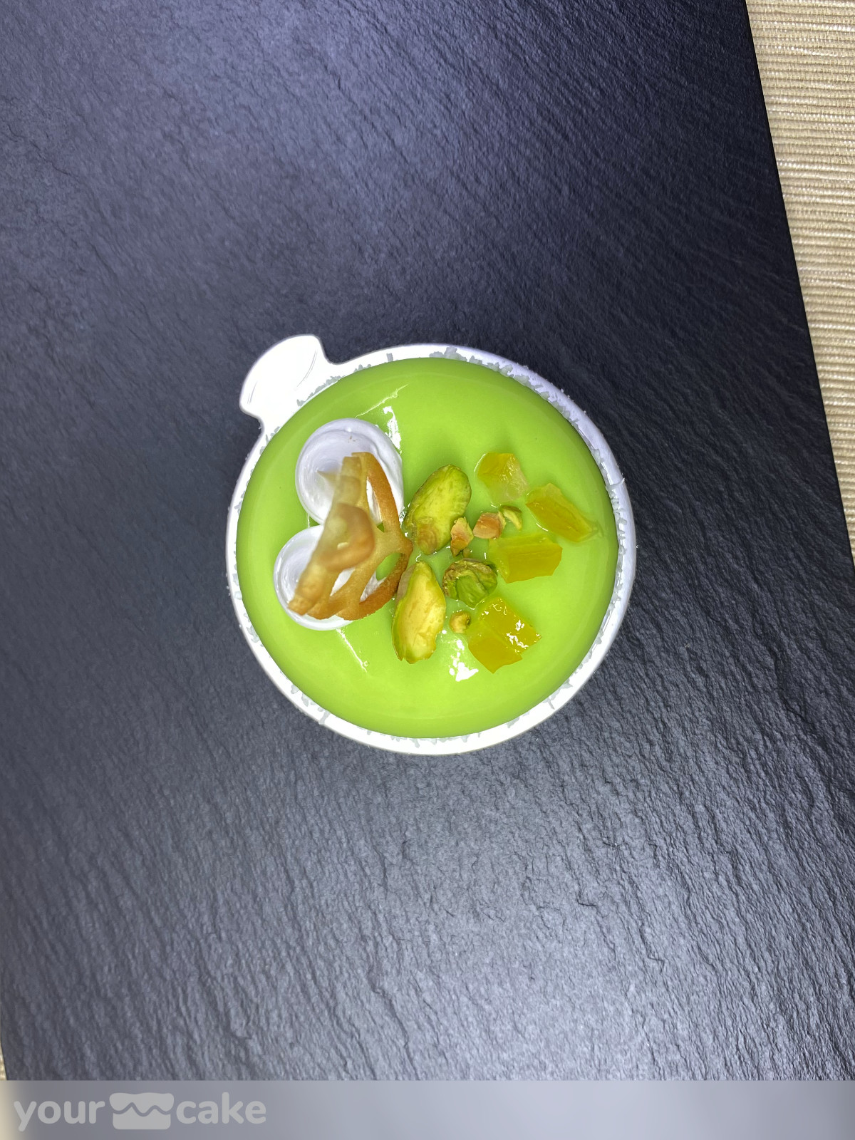 Celebración de Pistacho y Limón - Foto Mini 1