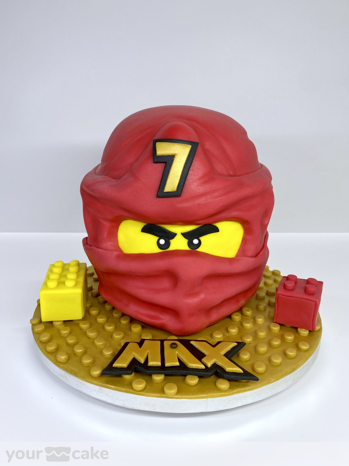 Tarta Lego Ninjago - Foto Mini 0