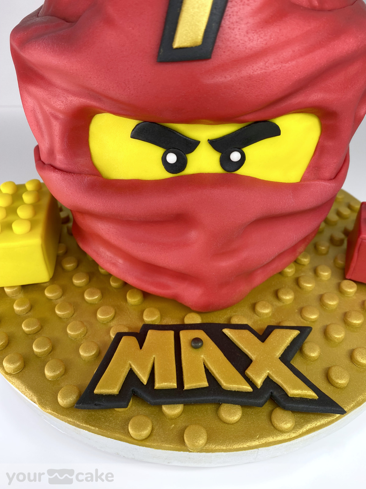 Tarta Lego Ninjago - Foto Mini 1