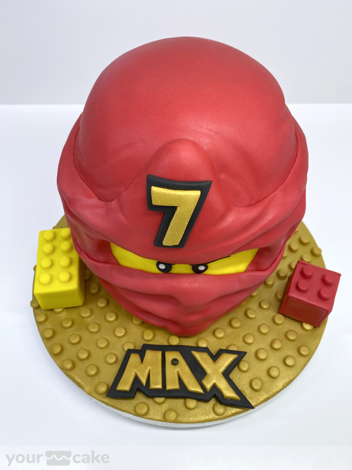 Tarta Lego Ninjago - Foto Mini 3