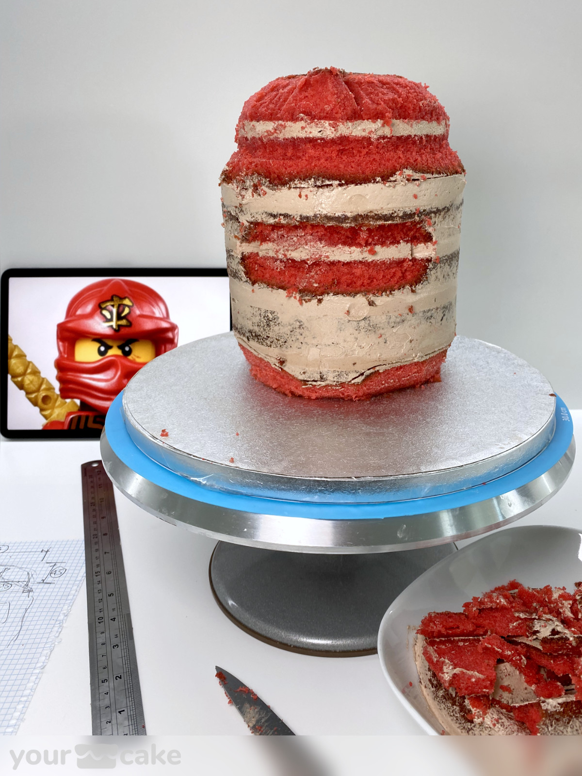 Tarta Lego Ninjago - Foto Mini 4