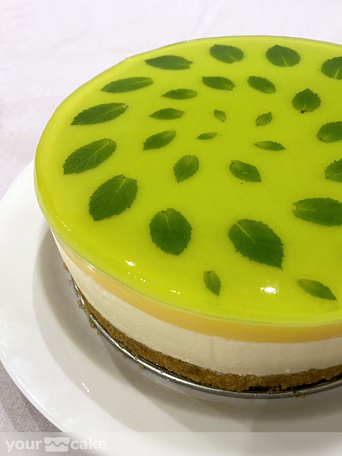 Tarta Limón con Hierbabuena - Foto Mini 1