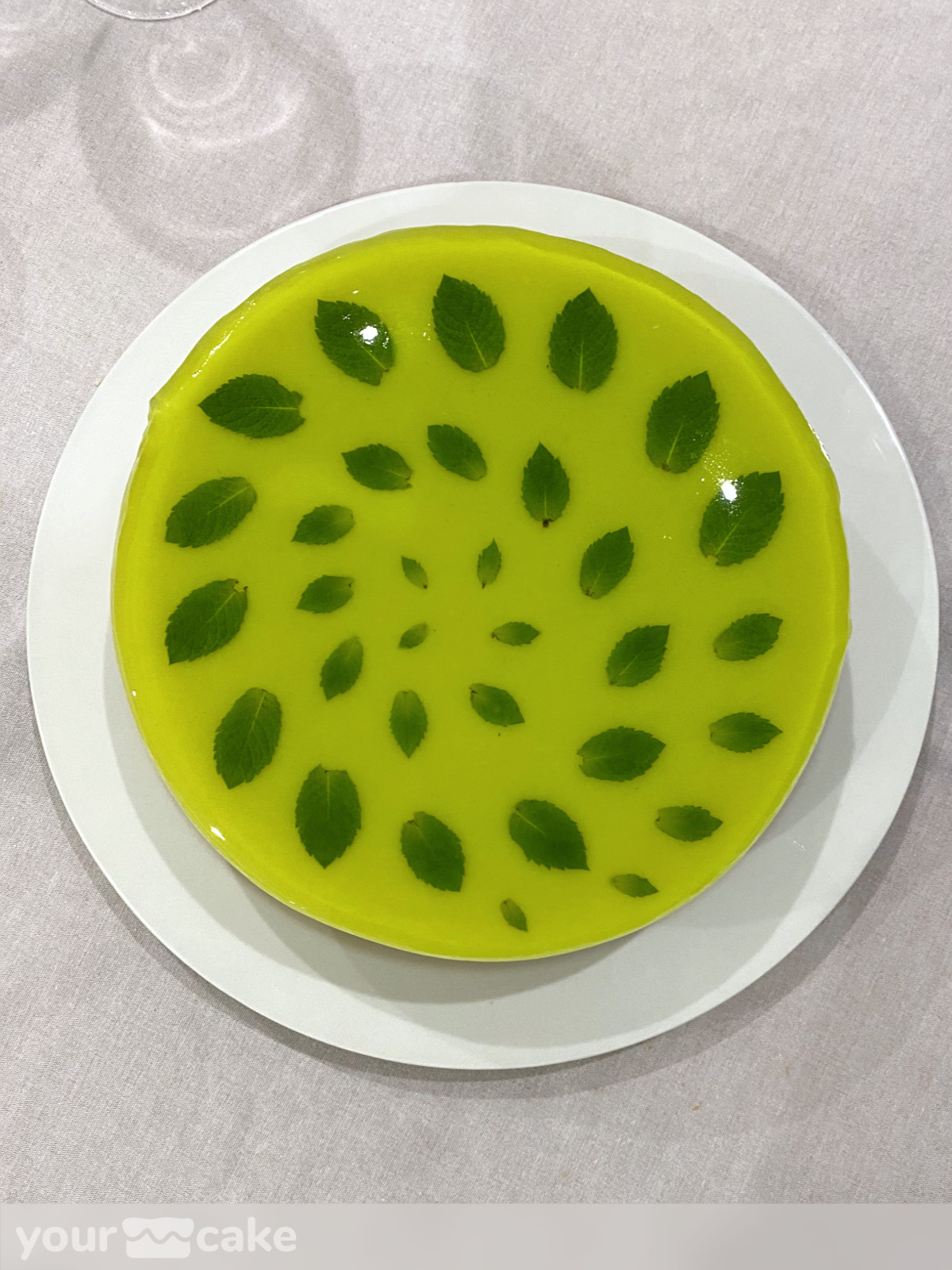 Tarta Limón con Hierbabuena - Foto Mini 3