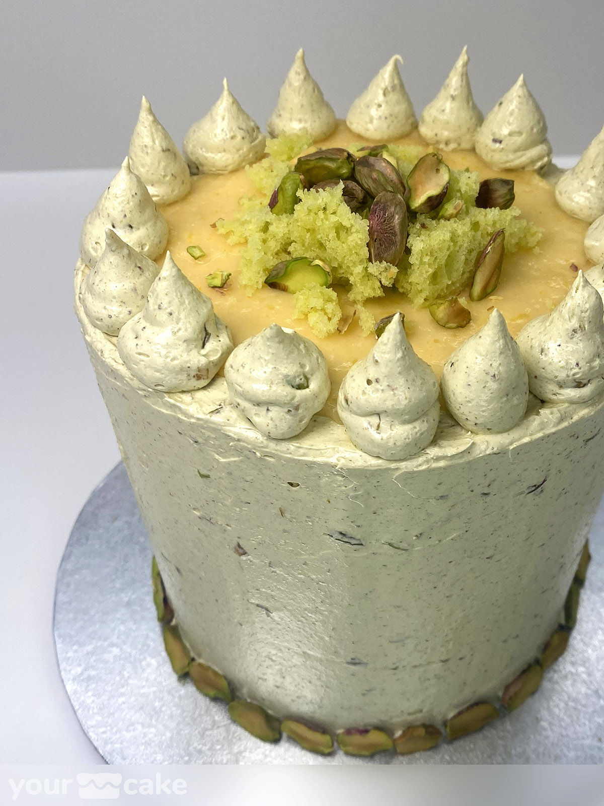 Tarta Pistacho y Limón - Foto Mini 1