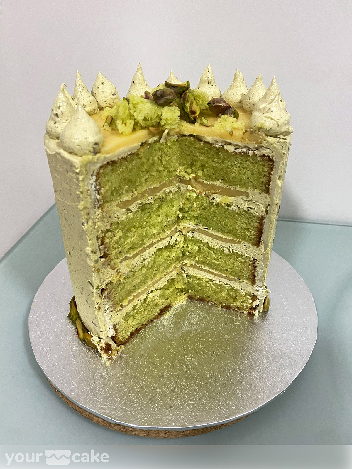 Tarta Pistacho y Limón - Foto Mini 3