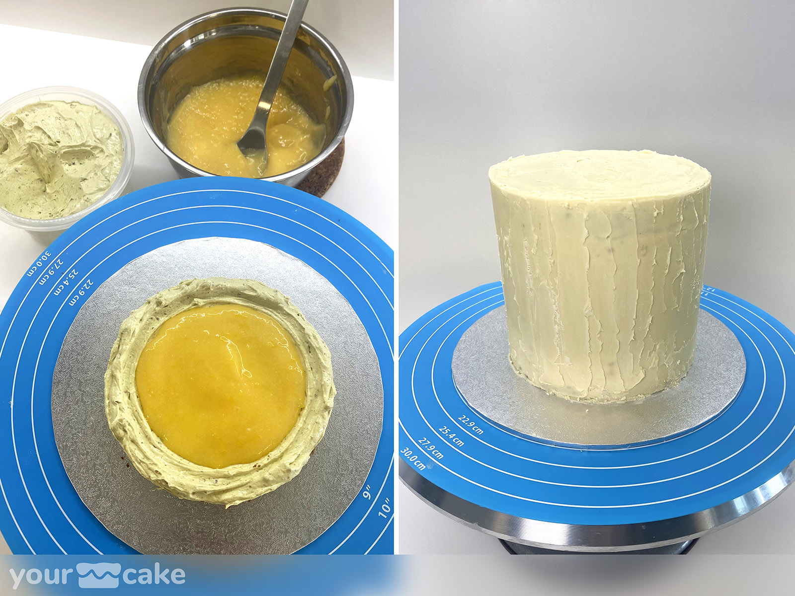 Tarta Pistacho y Limón - Foto Mini 4